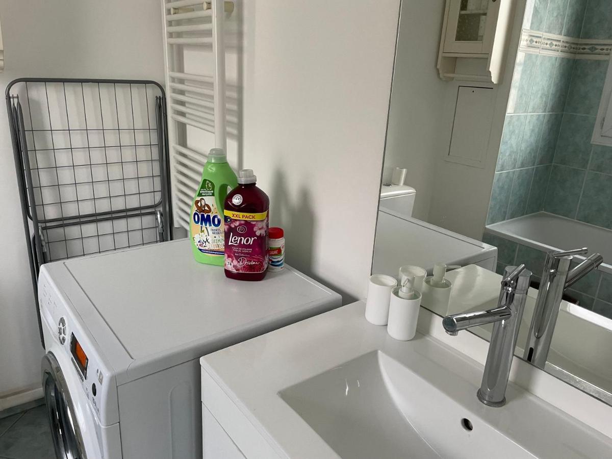 Charmant Appartement Duplex A 5Min De Disney. Magny-le-Hongre Eksteriør bilde